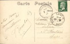 VINTAGE POSTCARD Moor of Brittany View