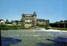 MODERN CARD Messac Guipry the Mill and Stopping on the Unpleasant one