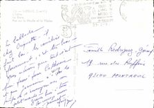 MODERN CARD Messac L Church Seen on the Mill and the Unpleasant one