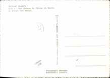 MODERN CARD Messac Vue Air of L Locks Mill the Unpleasant one Towards Messac