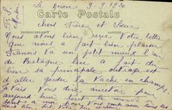 VINTAGE POSTCARD Messac Guipry L Locks Port