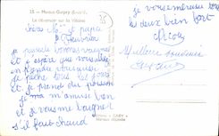 MODERN CARD Messac Guipry the Outfall on the Unpleasant one