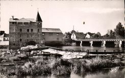 MODERN CARD Messac Guipry Mill and stopping on the Unpleasant one