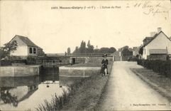 CPA Messac Guipry L Ecluse du Port