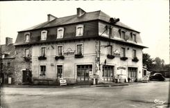 CPM Mezieres Le Vieux Bourg Les environs de Miniac morvan Le Relais Fleuri Hotel Restaurant du Vieux Bourg 