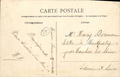 VINTAGE POSTCARD Miniac Morvan