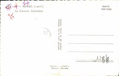 MODERN CARD Rennes the Barracks Dovecote