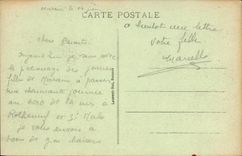 VINTAGE POSTCARD De Parame has Rotheneuf the beach of minihic