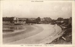 CPA Parame a Rotheneuf Plage du Minihic