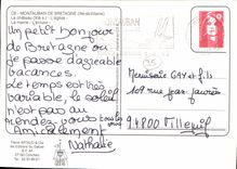 CPM Montauban La Bretagne Le chateau l eglise La mairie L ecluse