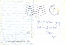 MODERN CARD Montauban Of Brittany Town hall Cave Ribaudiere Cheese dairy