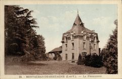 CPA Montauban de Bretagne L Eglise
