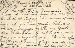 VINTAGE POSTCARD the Mount Fraud the Borough has L arrived