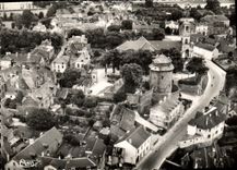 CPM La Bretagne Montfort Sur Meu Vue Generale aerienne