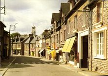 MODERN CARD Brittany Montfort On Meu the street St Nicolas