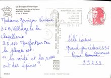 CPM La Bretagne Montfort Sur Meu La rue St Nicolas 