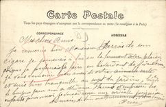 VINTAGE POSTCARD Brittany Montfort On Meu Boarding school St Lazare