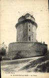 VINTAGE POSTCARD Brittany Montfort On Meu the Prison
