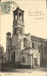 VINTAGE POSTCARD Brittany Montfort L Church