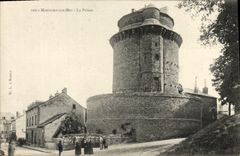 CPA La Bretagne Montfort Sur Meu La Prison