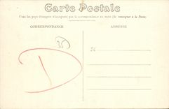 VINTAGE POSTCARD Brittany Montfort the Tower Built in 1389 and currently being used as prison