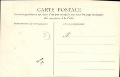 VINTAGE POSTCARD Brittany Montfort On Meu the Tower