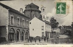 CPA La Bretagne Montfort Sur Meu Rue de Hennau Enfants