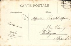 VINTAGE POSTCARD Brittany Montfort On Meu Street of Hennau Children