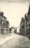 CPA La Bretagne Montfort Sur Meu Rue de Gael Enfants