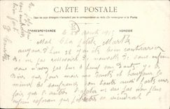 VINTAGE POSTCARD Brittany Montfort On Meu Street of Gael Children