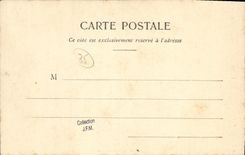 VINTAGE POSTCARD Brittany Montfort On Meu Vault St Joseph