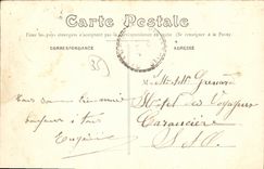 VINTAGE POSTCARD Montfort On Meu Boarding school St Lazare