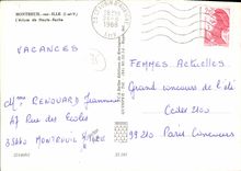 CPM Montreuil Sur Ille L Ecluse de Haute Roche