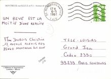 CPM Montreuil Sur Ille Avenue de la gare