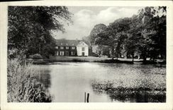 VINTAGE POSTCARD Mordelles Castle Of the City Of Wood