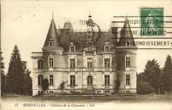 VINTAGE POSTCARD Mordelles Castle of Chesnaie