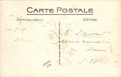 CPA Mordelles Chateau de la Chesnaie