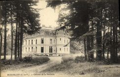 VINTAGE POSTCARD Mordelles Castle of Haichois