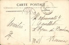 CPA Mordelles Chateau de la Haichois