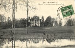 CPA Mordelles Parc et Chateau de la Haute Foret