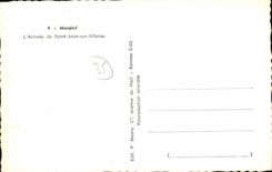 MODERN CARD Marpire Arrived of Jean Saint On Unpleasant