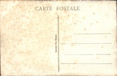 VINTAGE POSTCARD Paimpont Forging mills the House and L Pond