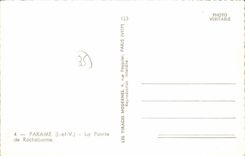 MODERN CARD Parame Painte de Rochebonne