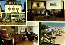 CPM Parame Saint Malo Hotel Chateaubriand Boulevard Hebert 