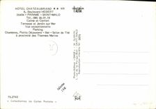 MODERN CARD Holy Parame Malo Hotel Chateaubriant Hebert Boulevard