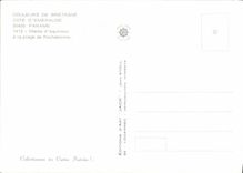 MODERN CARD Parame Tide D equinox with the Beach of Rochebonne