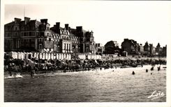 CPM Parame La digue vers Saint Malo