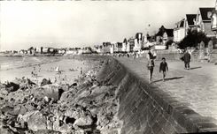 CPM Parame La Plage et la Digue