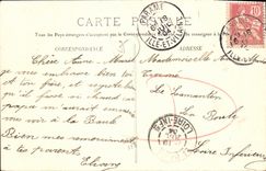 CPA Parame Boulevard de Rochebonne