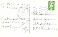 Avenida de Parame de la POSTAL de la VENDIMIA del hotel grande del hotel el senorio de restauracion